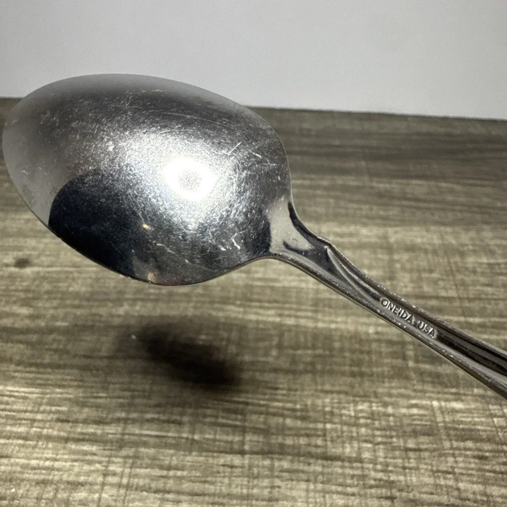 ONEIDA FLIGHT-RELIANCE GLOSSY STAINLESS FLATWARE 2 & SINGLE Oneida 8